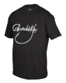 Gamakatsu T-Shirt Worm 39 Black.jpg