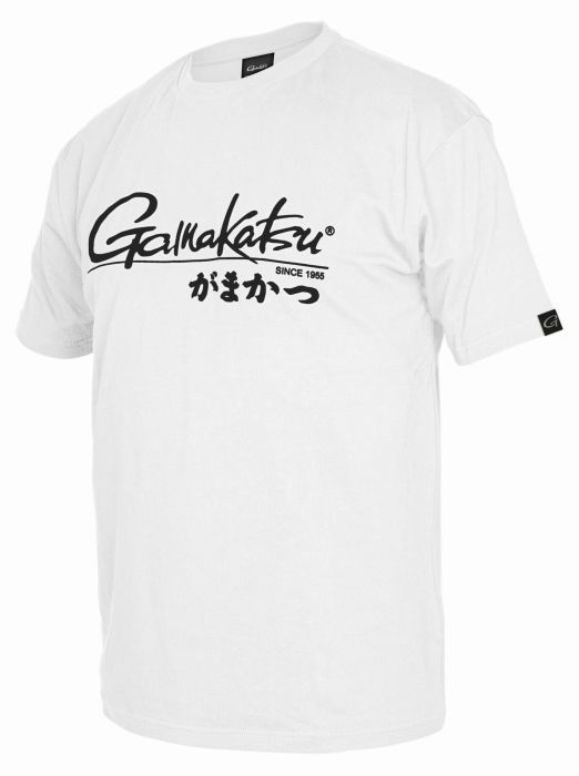 Gamakatsu T-Shirt Classic JP White.jpg