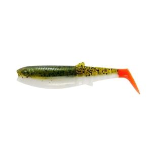 SG LB Cannibal 15CM 33g Olive Hot Orange 2szt