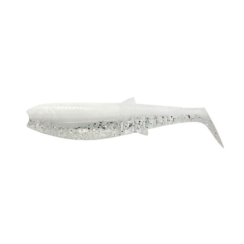 CANNIBAL SHAD 12.5CM 20G WHITE FLASH