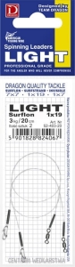 Przypon Dragon Light Surflon 1x19 3kg/20cm/2szt