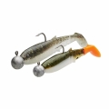 SG Cannibal Shad Kit 8&10cm Mixed Colors
