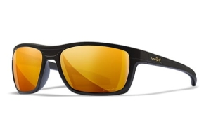 Wiley X KINGPIN Capt Bronze Mirror Matte Black Fra