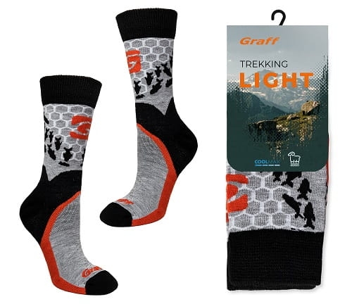 Graff Skarpetki z wełny Merino Trekking Light 059..jpg