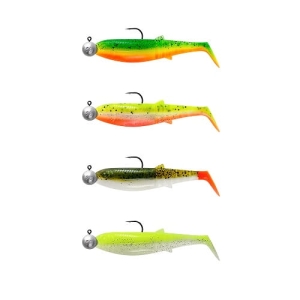 SG LB Cannibal 8cm 5g+7.5G #2/0 Darkwater Mix 4+4