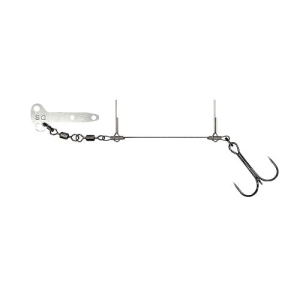 SG Pro Peg Blade Rig Large #1 8cm 23kg 0,78mm 2szt