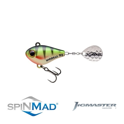 Spinmad Wirujący Ogonek JIGMASTER 8g 2313 Real Prc.jpg
