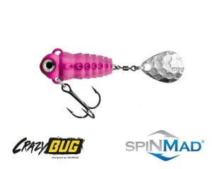 Spinmad Wirujący Ogonek Crazy Bug 4g Fluo Pink