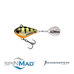 Spinmad Wirujący Ogonek JIGMASTER 8gr 2301 Perch