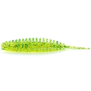 FishUP Tanta 3,5" #026 Flo Chartreuse/Green 5szt