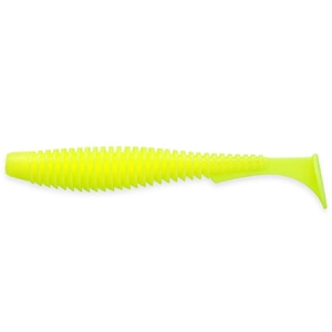 FishUP U-Shad 2,5" #046 Lemon 9szt