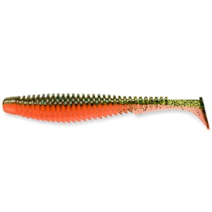 FishUP U-Shad 4" #205 Watermelon/Orange 8szt