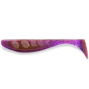 FishUP Wizzle Shad 3" #016 Lox/Green & Black  8szt