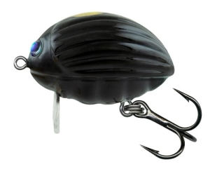 SALMO LIL'BUG 3.0cm 4,3g Black Bug FL