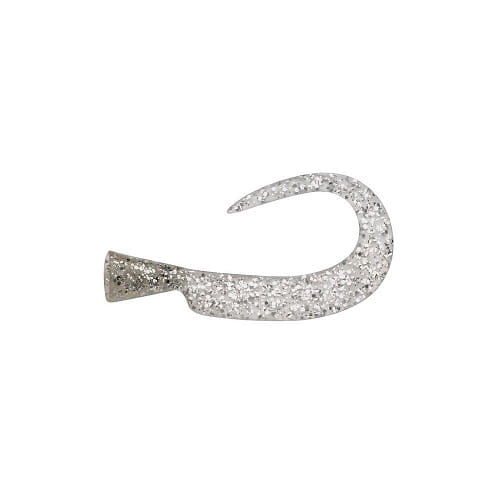 SVZ McMio Big Spare Tail Silver Glitter 69mm 3szt.jpg