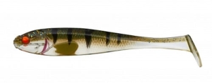 Illex Magic Slim Shad 4 Magic Green Perch 6szt