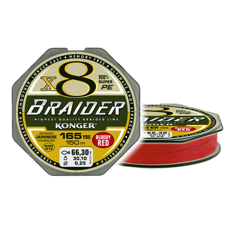 PLECIONKA BRAIDER X8 0,16mm 150m 18,8kg BLOODY RED.jpg