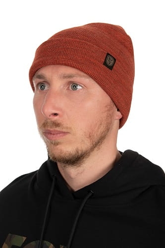 Czapka Fox Beanie Burnt Orange..jpg