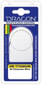 Przypon Dragon Titanium Wire 9kg CLASSIC 35cm 1szt