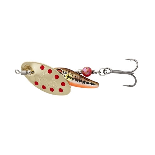 SG Sticklebait Spinner #4 9.1G S Minnow Gold Red.jpg