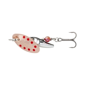 SG Sticklebait Spinner #3 7.3G S Copper Red