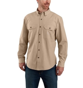 Carhartt Loose Chambray Dark Tan Chambray M