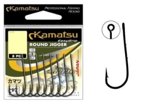 HACZYK KAMATSU CHEBURASHKA ROUND FORGED 4/0 6szt