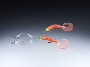Edition Sea Twister Rig Shrimp 2x1/0 3g 180cm