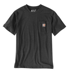 Carhartt K87 Pocket Carbon Heather M