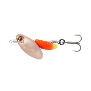 SG GRUB SPINNERS #2 5.8G SINKING COPPER RED YELLOW