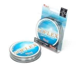 Fluorocarbon MOMOI Soflex FC 0.570mm 16.9kg 50m