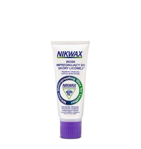 Nikwax Wosk Impregnujący Do Skóry Licowej 100ML.jpg