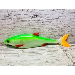 Guma SEWRO Płoć 19,5cm Fluo Naturalny Ogon