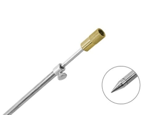 Podpórka Delphin stalowa z gwintem | 40-70cm