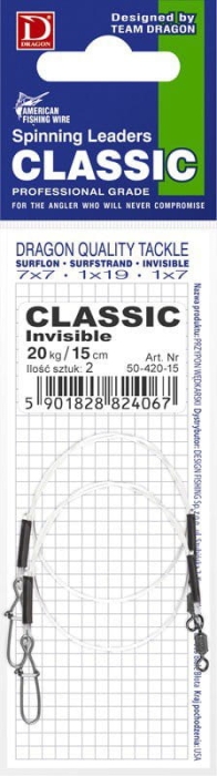 przypon fluorocarbon classic