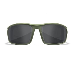 Wiley X Grid Capt Smoke Grey Matte Utility Green