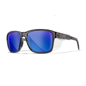Wiley X TREK Capt Blue Mirror Gloss Crystal Dark G