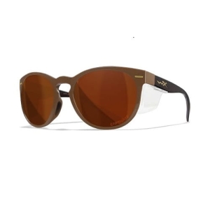 Wiley X COVERT Capt Copper Glos Cofee/Crystal Brow