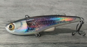 Hunter Virus 80mm 19g Sinking Kol.DBL