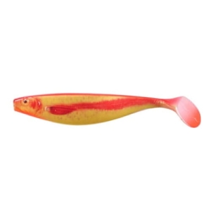 BALZER Shirasu 3D Shad 10cm Gold Trout 1szt