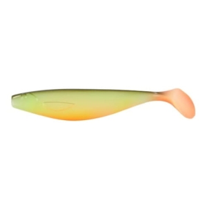 BALZER UV Booster Shad Hot Olive 10cm 1szt
