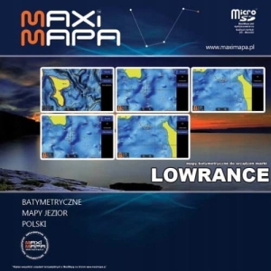 MAXIMAPA LOWRANCE 1.0 Topo Geo