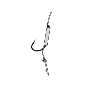 Jaxon Haczyki z Przyponami Feeder Igła #8 0.22mm