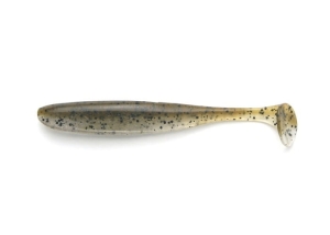 KEITECH EASY SHINER 4" #414 Green Pumpkin PP. Shad 7szt