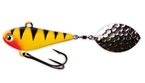 Spinmad Wirujący Ogonek Turbo 35g 1009 Y Perch