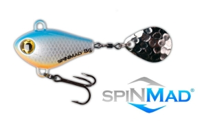 Spinmad Wirujący Ogonek Jigmaster 8g 2303 Blue Pearl