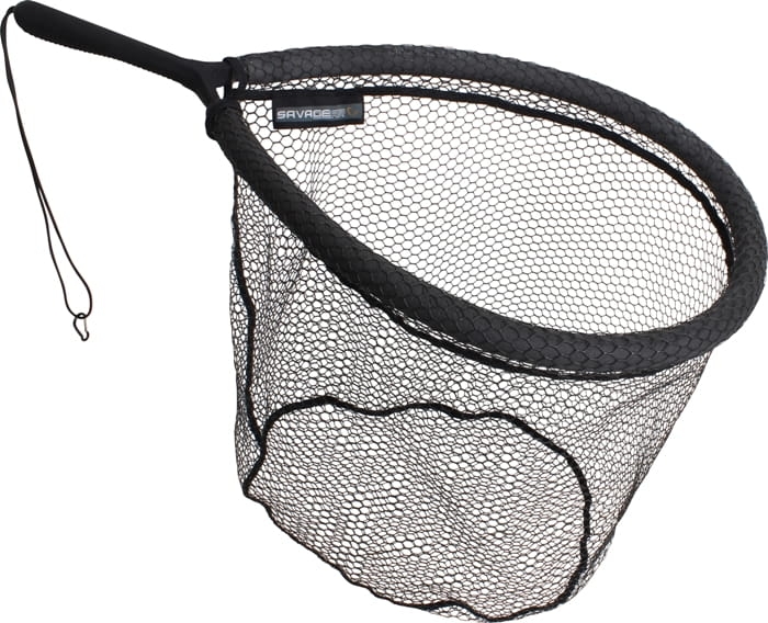 Savage Gear Pro Finezze Rubber Mesh Net Floating