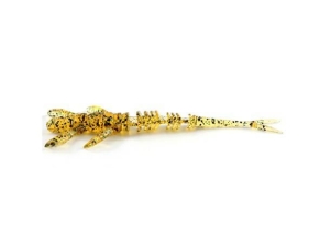 FishUP Flit 5,5cm #036 Caramel Green Black 9szt