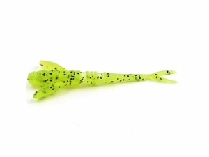 FishUP Flit 4,1cm #026 Flo Chartreuse Green 10szt