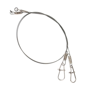 Savage Gear Przypon Titanium Jerkbait Trace 22cm 20kg 2szt